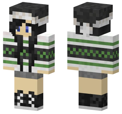 Jenny Character Skin Minecraft skin