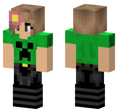 Jenny Character Skin Minecraft skin