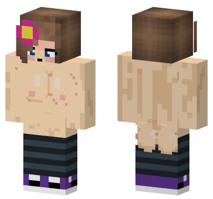 Jenny Character Skin Minecraft skin