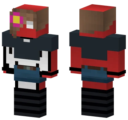 Jenny Character Skin Minecraft skin