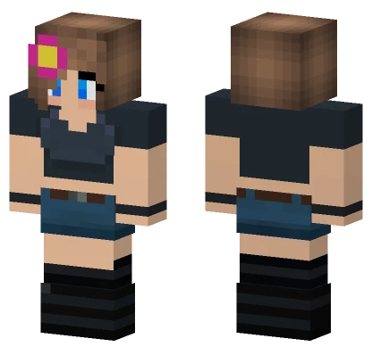 Jenny Character Skin Minecraft skin