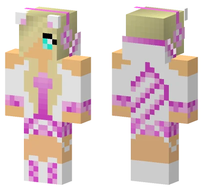 Jenny Character Skin Minecraft skin