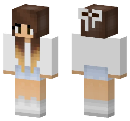 Jenny Character Skin Minecraft skin