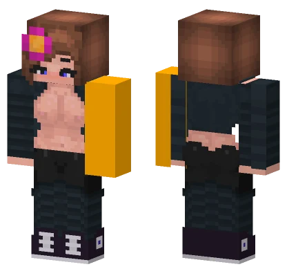 Jenny Character Skin Minecraft skin