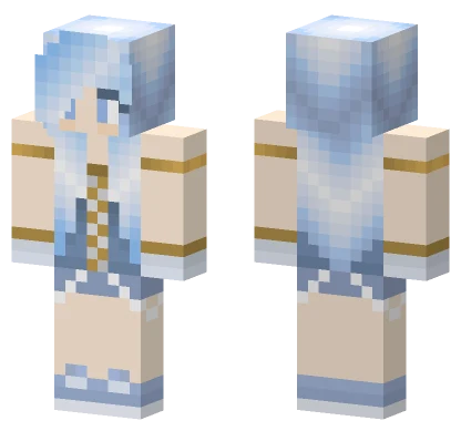 Jenny Character Skin Minecraft skin