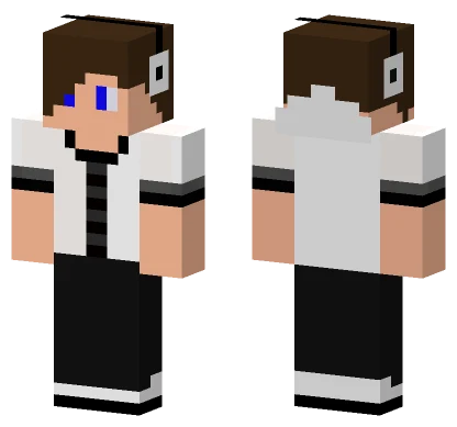 Jenny Character Skin Minecraft skin