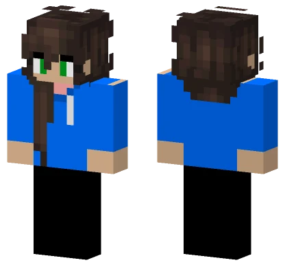 Jenny Character Skin Minecraft skin