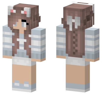 Jenny Character Skin Minecraft skin
