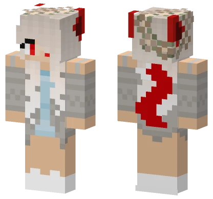 Jenny Character Skin Minecraft skin