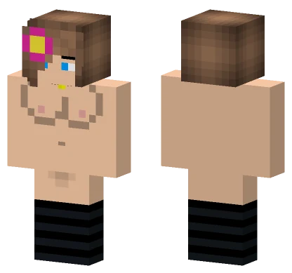 Jenny Character Skin Minecraft skin