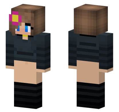 Jenny Character Skin Minecraft skin