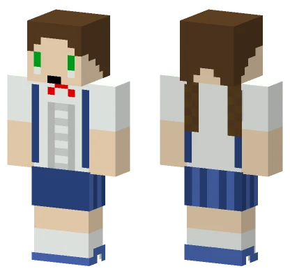 Jenny Character Skin Minecraft skin