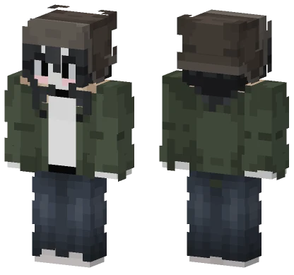 Jenny Character Skin Minecraft skin