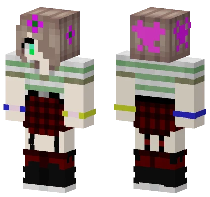 Jenny Character Skin Minecraft skin