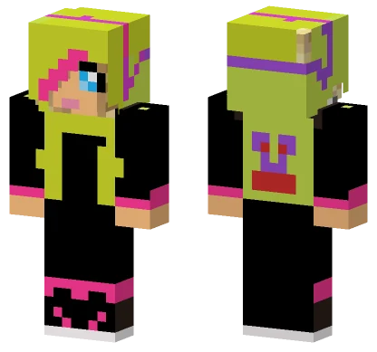 Jenny Character Skin Minecraft skin