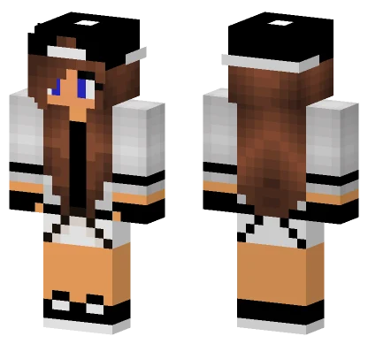 Jenny Character Skin Minecraft skin