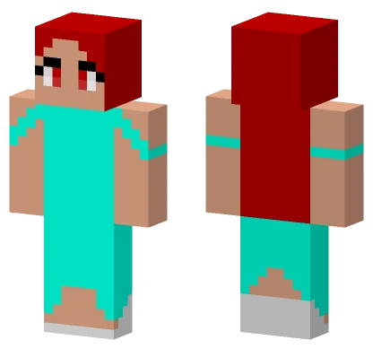 Jenny Character Skin Minecraft skin