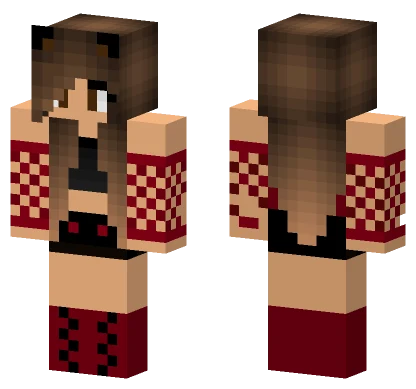 Jenny Character Skin Minecraft skin