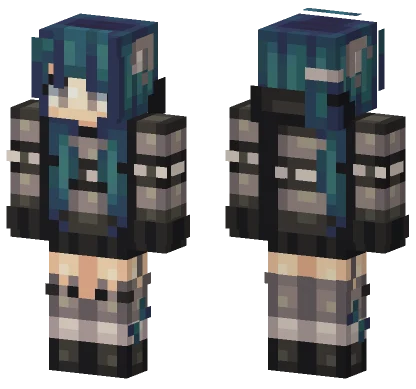 Jenny Character Skin Minecraft skin