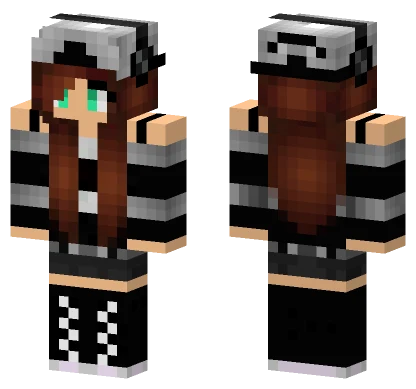 Jenny Character Skin Minecraft skin
