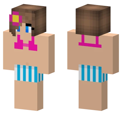 Jenny Character Skin Minecraft skin