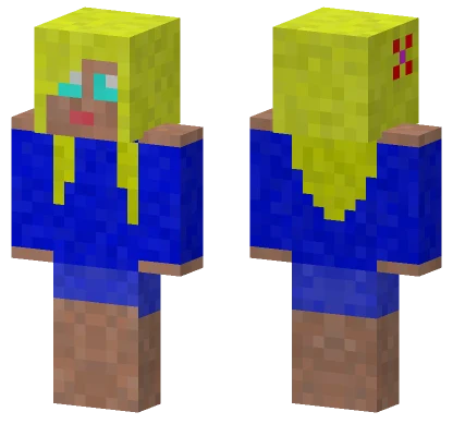 Jenny Character Skin Minecraft skin