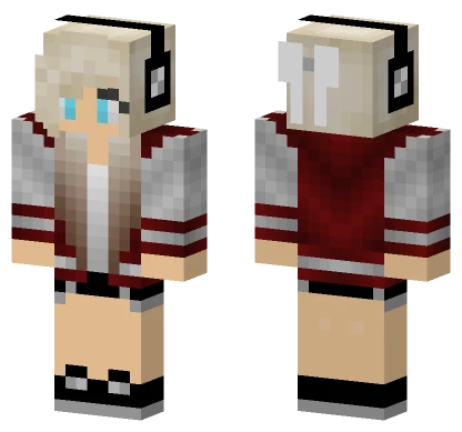 Jenny Character Skin Minecraft skin