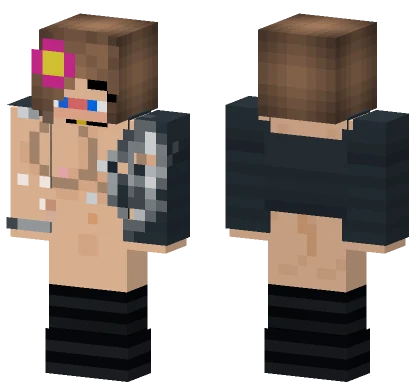 Jenny Character Skin Minecraft skin