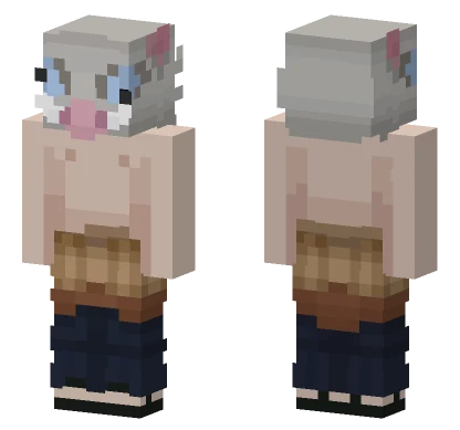 Jenny Character Skin Minecraft skin
