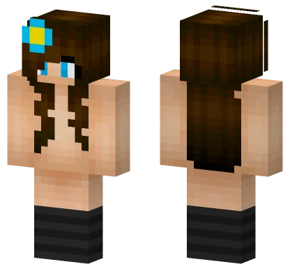 Jenny Character Skin Minecraft skin