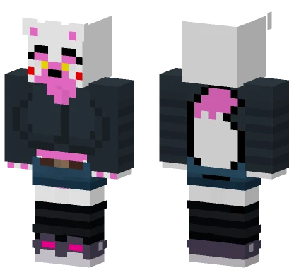Jenny Character Skin Minecraft skin
