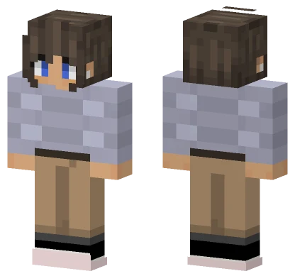 Jenny Girl Skin Minecraft skin