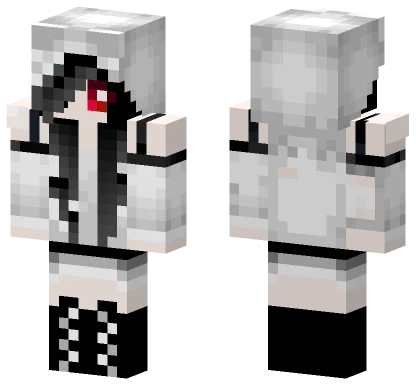 Jenny Girl Skin Minecraft skin