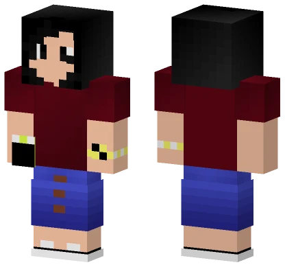 Jenny Girl Skin Minecraft skin