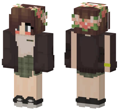Jenny Girl Skin Minecraft skin