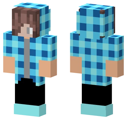 Jenny Girl Skin Minecraft skin