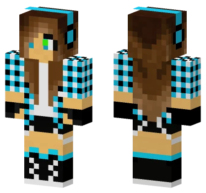 Jenny Girl Skin Minecraft skin