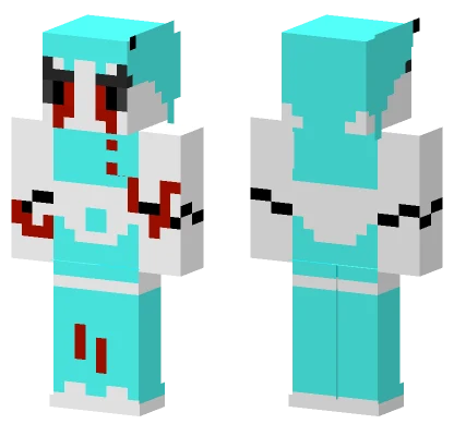 Jenny Girl Skin Minecraft skin