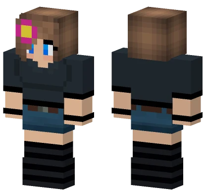 Jenny Girl Skin Minecraft skin