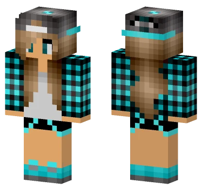 Jenny Girl Skin Minecraft skin