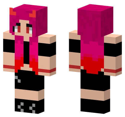 Jenny Girl Skin Minecraft skin