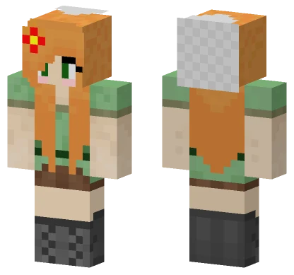 Jenny Girl Skin Minecraft skin
