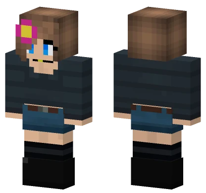 Jenny Girl Skin Minecraft skin