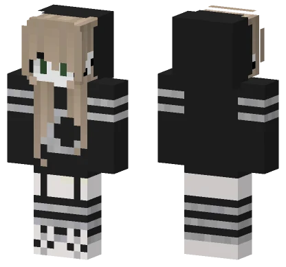 Jenny Girl Skin Minecraft skin