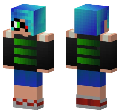 Jenny Girl Skin Minecraft skin