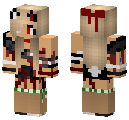Jenny Girl Skin Minecraft skin