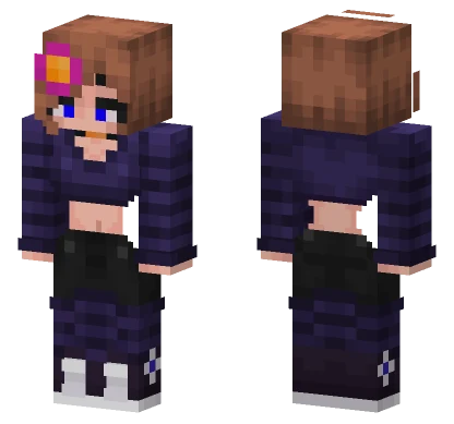 Jenny Girl Skin Minecraft skin