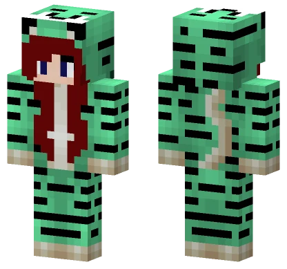Jenny Girl Skin Minecraft skin