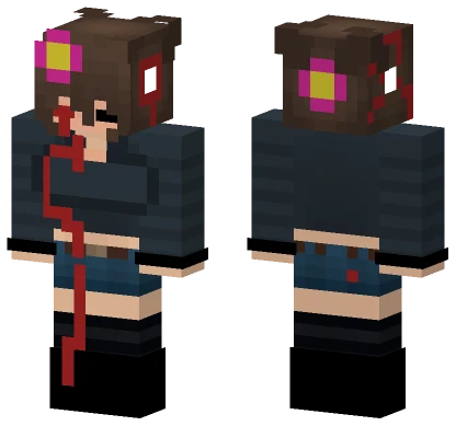Jenny Girl Skin Minecraft skin