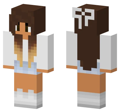 Jenny Girl Skin Minecraft skin